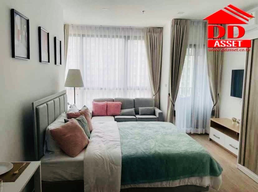 ให้เช่าคอนโดพัฒนาการ ศรีนครินทร์ : For rent Condo The Rich Rama 9 - Srinakarin   (คอนโดเดอะริช พระราม9-ศรีนครินทร์)  รหัส : C8280