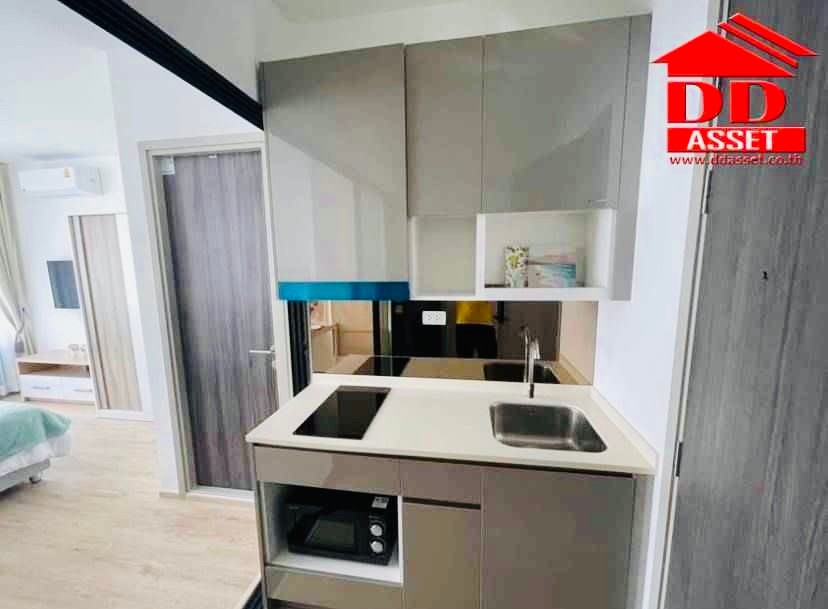 ให้เช่าคอนโดพัฒนาการ ศรีนครินทร์ : For rent Condo The Rich Rama 9 - Srinakarin   (คอนโดเดอะริช พระราม9-ศรีนครินทร์)  รหัส : C8280