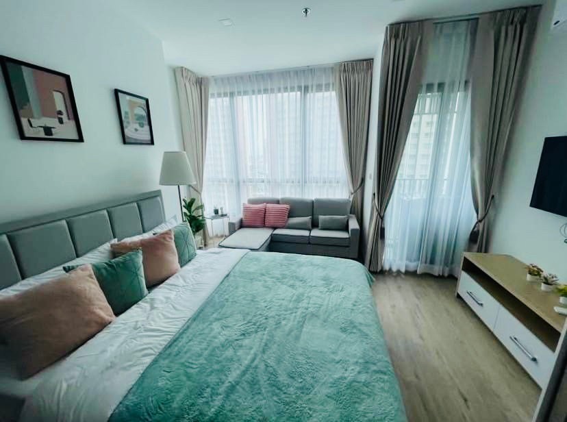 ให้เช่าคอนโดพัฒนาการ ศรีนครินทร์ : For rent Condo The Rich Rama 9 - Srinakarin   (คอนโดเดอะริช พระราม9-ศรีนครินทร์)  รหัส : C8280