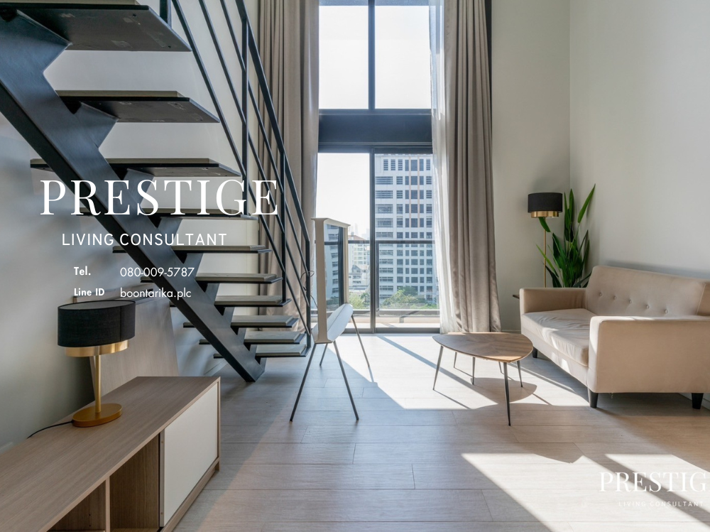 For RentCondoSilom, Saladaeng, Bangrak : 📌For RENT | The Lofts Silom 1BR 34+13sqm 35,000 THB