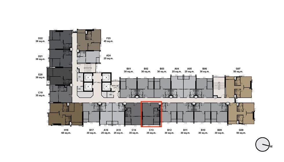 ขายคอนโดอ่อนนุช อุดมสุข : 1Bed Plus ทิศตะวันออก ห้องใหม่สวยเทียบมือ 1⭐Life Sukhumvit 62 (ไลฟ์ สุขุมวิท 62)