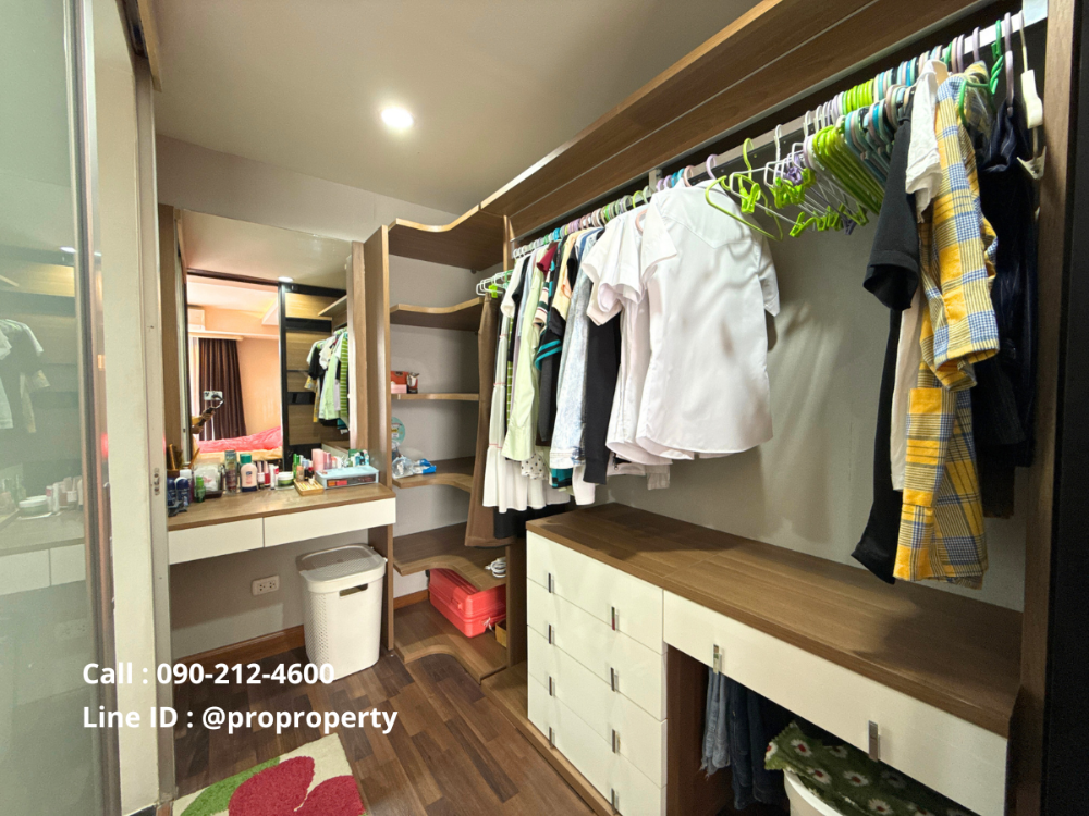 For SaleCondoOnnut, Udomsuk : Condo for sale, Near BTS, The Waterford Sukhumvit 50