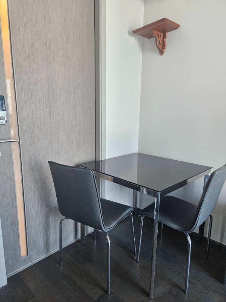 For RentCondoRatchathewi,Phayathai : Ideo Q Siam Ratchathewi【𝐑𝐄𝐍𝐓】🔥A very warm condo, 1 bedroom, spacious, high view, with a luxurious design in the heart of the city, ready to move in!!🔥 Contact Line ID: @hacondo