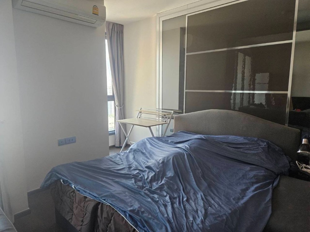 For RentCondoRatchathewi,Phayathai : Ideo Q Siam Ratchathewi【𝐑𝐄𝐍𝐓】🔥A very warm condo, 1 bedroom, spacious, high view, with a luxurious design in the heart of the city, ready to move in!!🔥 Contact Line ID: @hacondo