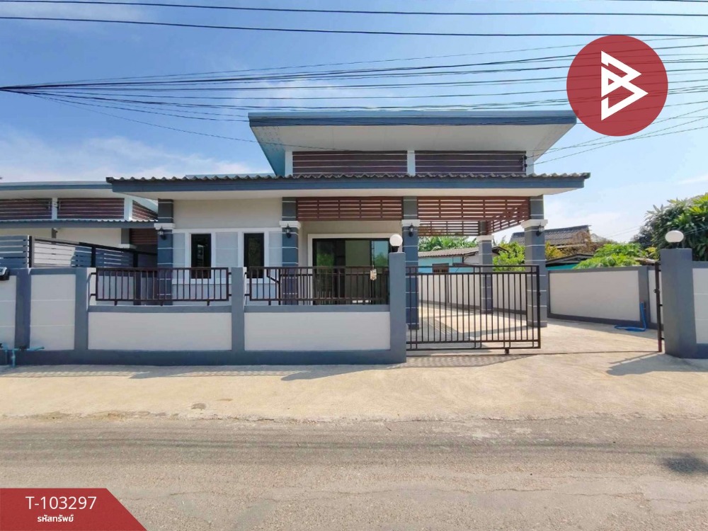For SaleHouseRatchaburi : Single house for sale, area 49.4 square wah, Photharam, Ratchaburi