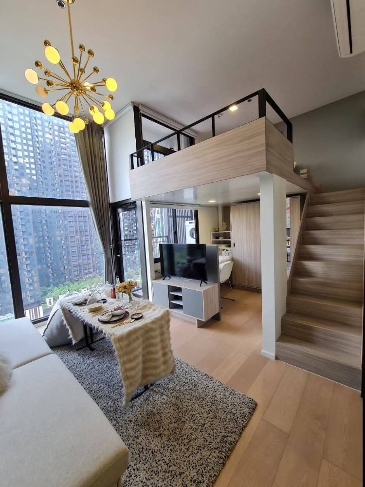 ขายคอนโดพระราม 9 เพชรบุรีตัดใหม่ RCA : FOR SALE Chewathai Residence Asoke 1 ห้องนอน ขายพร้อมผู้เช่า