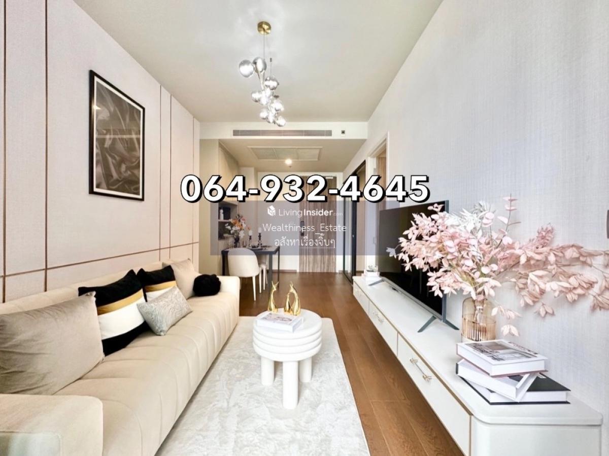 ขายคอนโดสุขุมวิท อโศก ทองหล่อ : yield6% IDEO Q SUKHUMVIT36  1 Bedroom 45 Sq.m Contact 064-932-4645 KEn