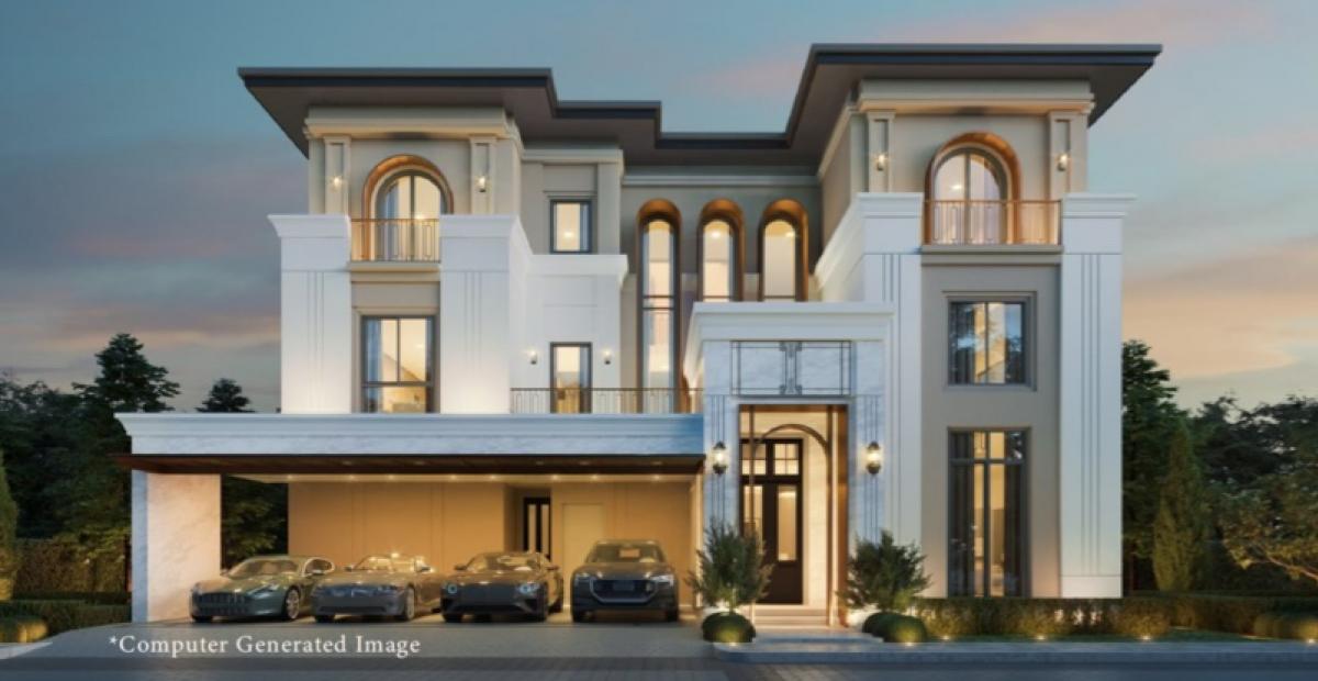 For SaleHousePattanakan, Srinakarin : 🏛️⭐️Luxury mansion in Krungthep Kreetha area 𝐂𝐈𝐍𝐐 𝐑𝐨𝐲𝐚𝐥 𝐊𝐫𝐮𝐧𝐠𝐭𝐡𝐞𝐩 𝐤𝐫𝐞𝐞𝐭𝐡𝐚 📲 𝟎𝟔𝟒-𝟕𝟗𝟒𝟒𝟐𝟔𝟑 (Khun Nam)