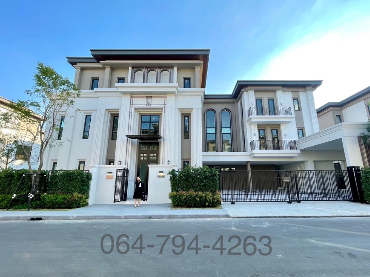 For SaleHousePattanakan, Srinakarin : 🏛️Luxury mansion in Krungthep Kreetha area 𝐂𝐈𝐍𝐐 𝐑𝐨𝐲𝐚𝐥 𝐊𝐫𝐮𝐧𝐠𝐭𝐡𝐞𝐩 𝐤𝐫𝐞𝐞𝐭𝐡𝐚 📲 𝟎𝟔𝟒-𝟕𝟗𝟒𝟒𝟐𝟔𝟑 (Khun Nam) 𝐒𝐩𝐞𝐜𝐢𝐚𝐥 𝐩𝐫𝐢𝐜𝐞 @𝟏𝟐𝟎.𝟗 𝐌𝐁🔥🔥