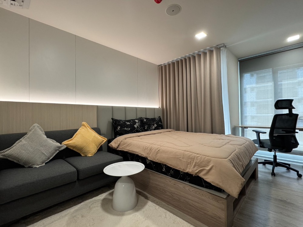 For SaleCondoPathum Thani,Rangsit, Thammasat : 1 Bedroom Condo next to Bangkok University, fully furnished