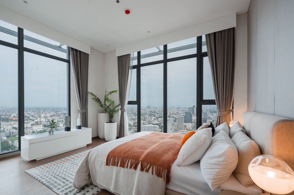 ขายคอนโดอ่อนนุช อุดมสุข : RAMADA RESIDENCE (Sukhumvit48) Penthouse 3 bedroom Full decoration