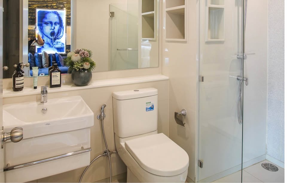 ขายคอนโดอ่อนนุช อุดมสุข : ห้องกว้างตกแต่งสวย เฟอร์ฯครบ ราคาดี⭐Life Sukhumvit 62 (ไลฟ์ สุขุมวิท 62)