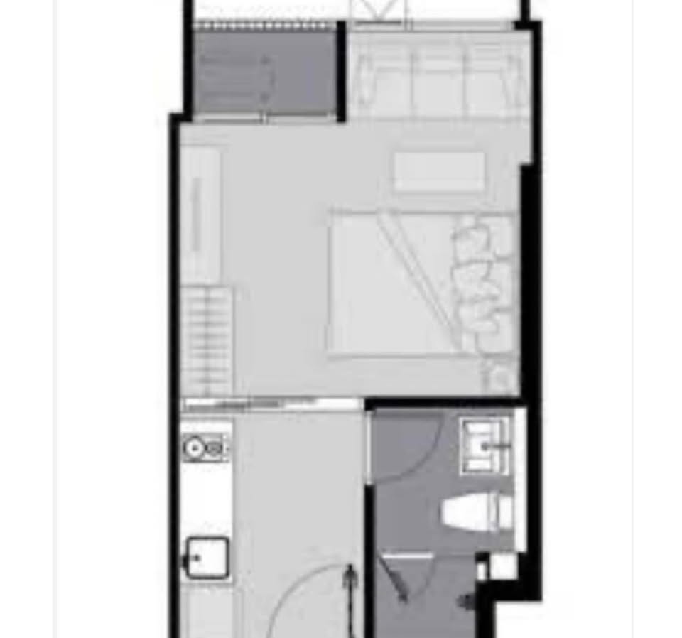 ขายคอนโดอ่อนนุช อุดมสุข : ห้องกว้างตกแต่งสวย เฟอร์ฯครบ ราคาดี⭐Life Sukhumvit 62 (ไลฟ์ สุขุมวิท 62)