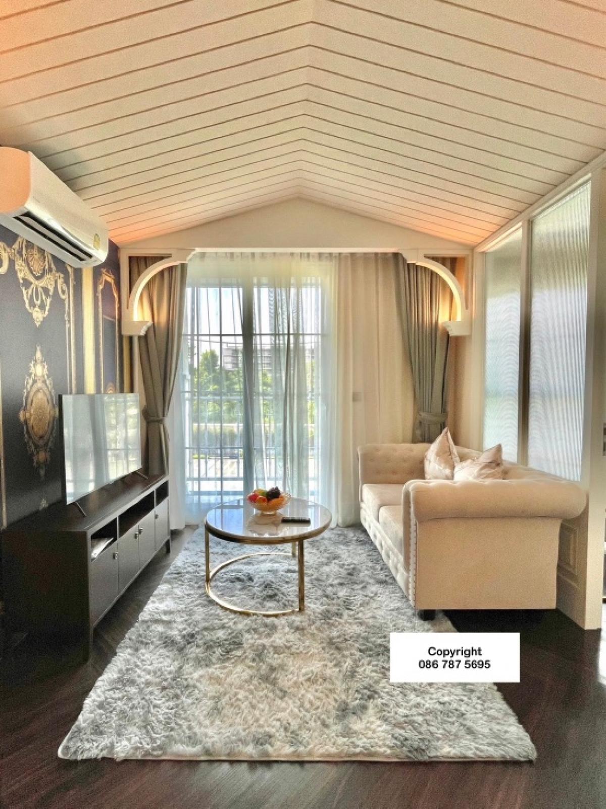 For RentCondoPattaya, Bangsaen, Chonburi : Condo for Rent in Pattaya, JomtienProject: Grand Florida, Pattaya Jomtien