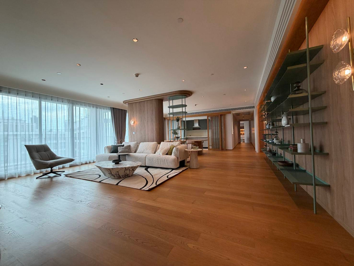 ขายคอนโดพระราม 3 สาธุประดิษฐ์ : Condo for sale just only 164,xxx per/sq.m! 4 Bedroom combine very huge size located at Yenakart easy to access Sathorn and Rama 4