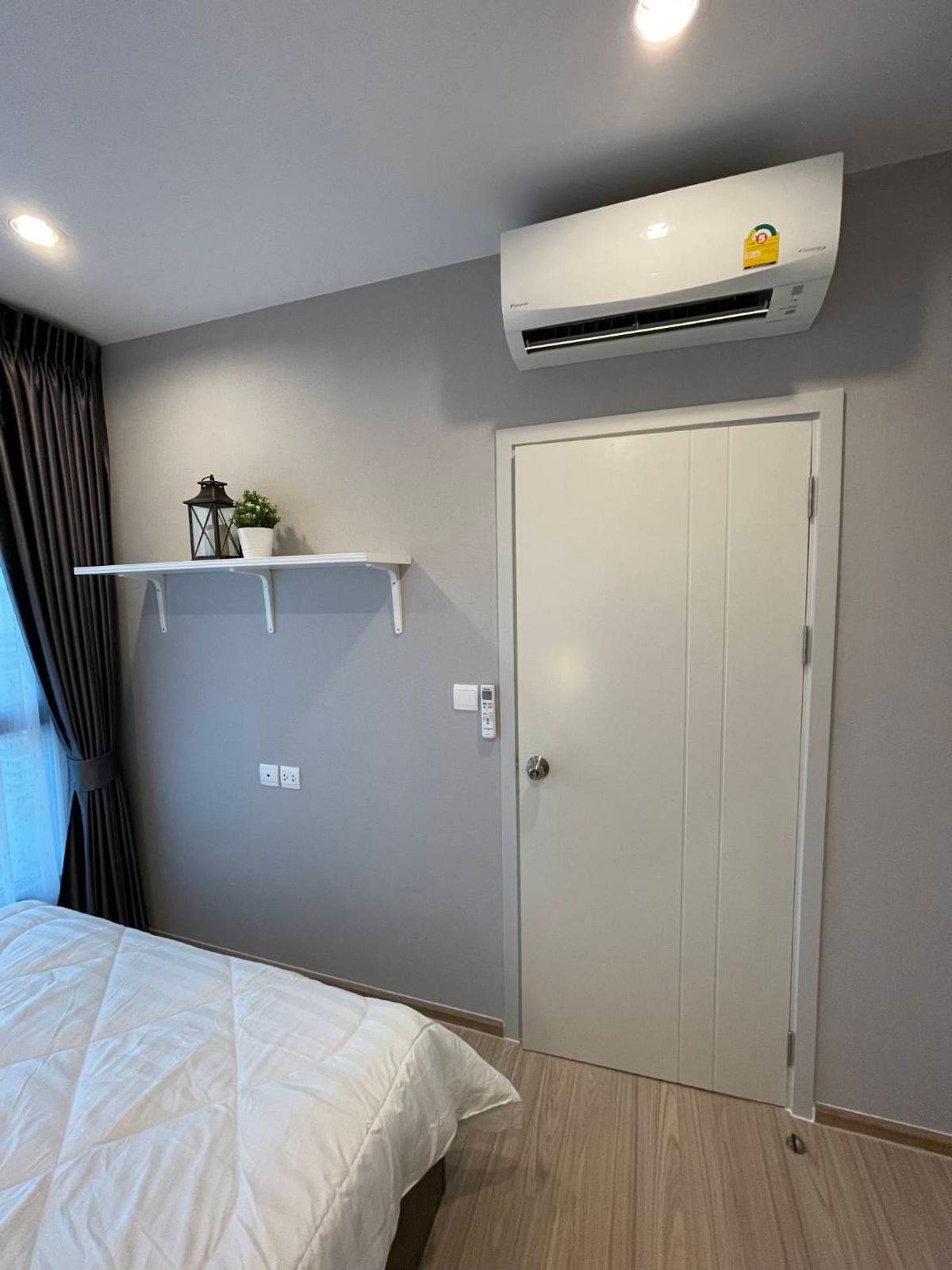 For RentCondoRamkhamhaeng, Hua Mak : 💥 For rent!!! The Tree Hua Mak Interchange, size 26 sq m, price 11,000 baht, complete with furniture and appliances.