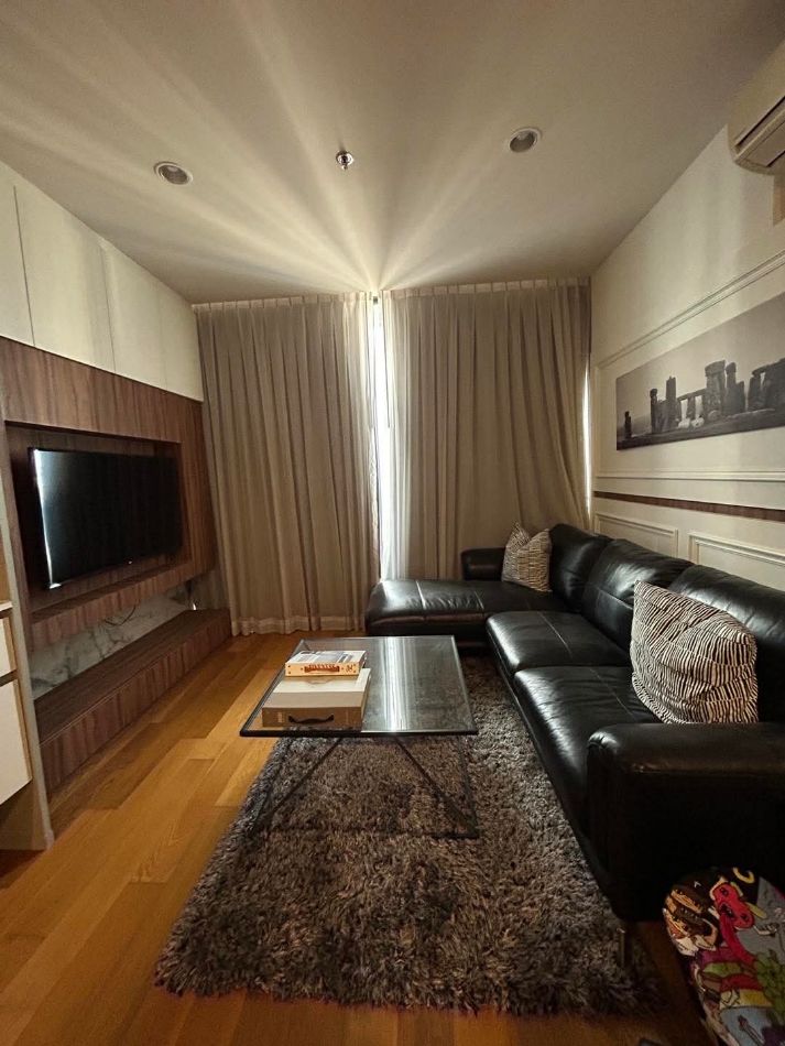For RentCondoSathorn, Narathiwat : Condo for rent, Noble Revo Silom, 26th floor, corner room, size 66 sq m., rental price 40,000 baht/month