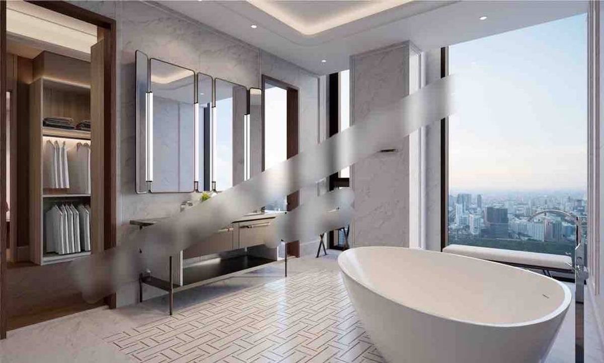 ขายคอนโดวิทยุ ชิดลม หลังสวน : 🔥Best Price🔥One89 Wireless 3Bed 3Bath Penthouse 📞Line : +66 659364255 