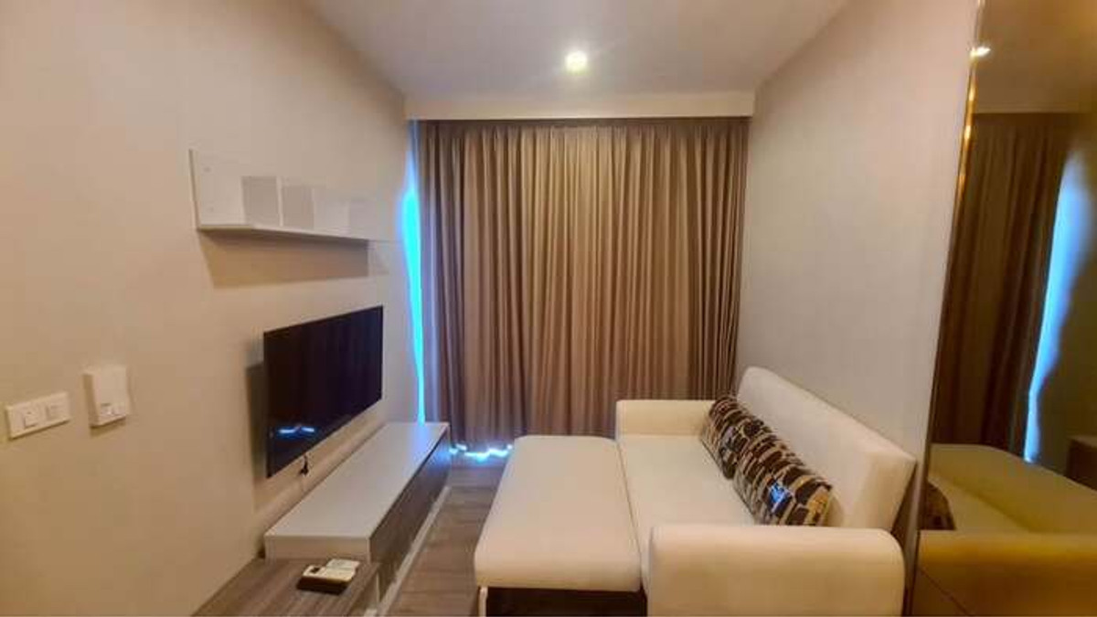 ให้เช่าคอนโดพระราม 5 ราชพฤกษ์ บางกรวย : 💥💥ให้เช่า Amber by Eastern Star 1Bed 35 ตร.ม.ชั้น 35 ติด MRT สถานีแยกติวานนท์ แต่งครบ พร้อมอยู่!! สอบถาม LINE ID: @atfirm💥💥