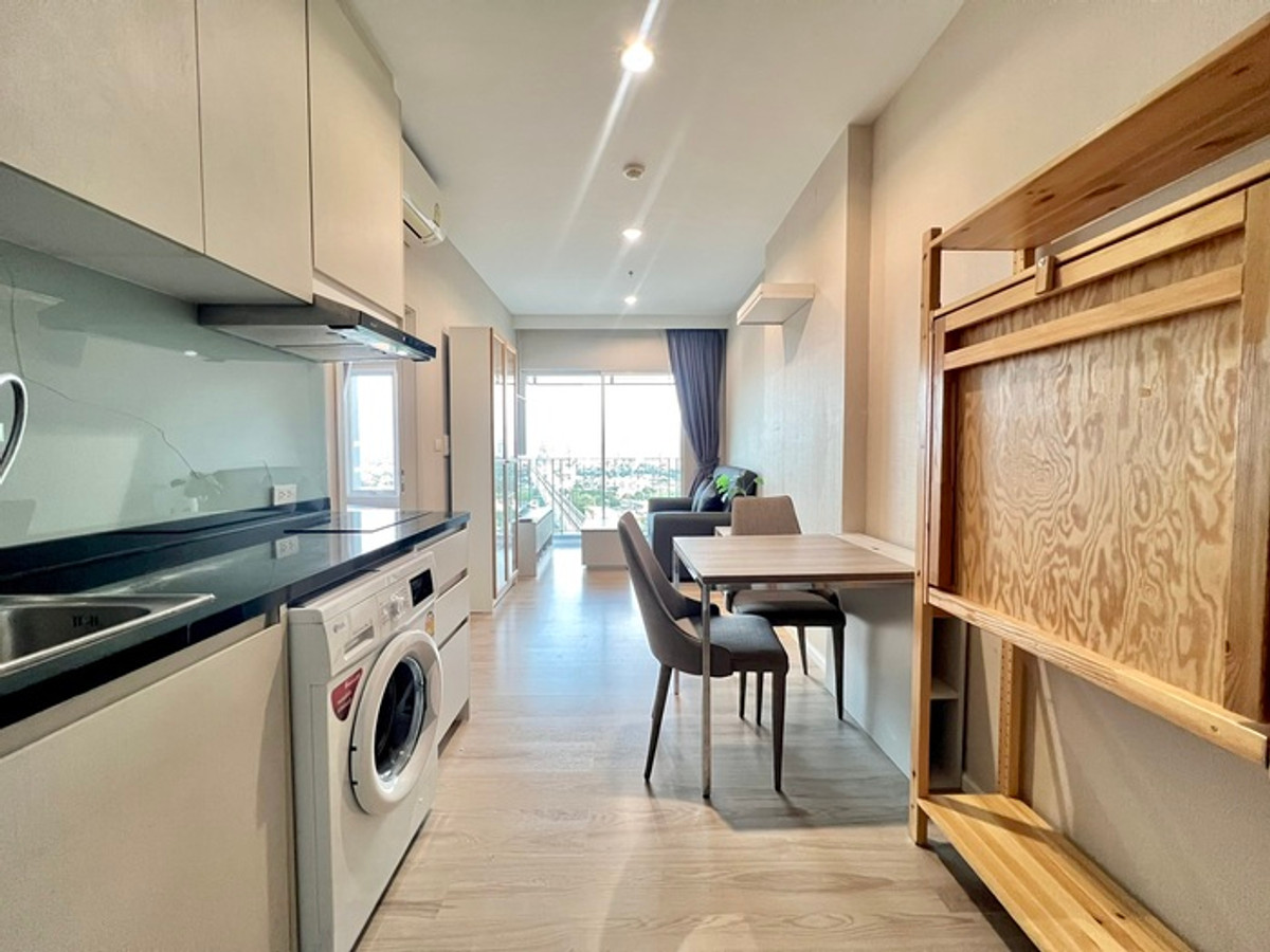 For RentCondoRama5, Ratchapruek, Bangkruai : 💥💥 Rent !! Amber By Estetern Tiwanon 1BED 35 sq.m., 16th floor, complete, inquiring Line ID: @atfirm💥💥