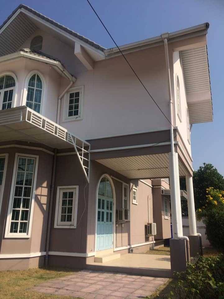 ขายบ้านอ่อนนุช อุดมสุข : 🏡หมู่บ้านเมืองทอง 4 หลังหัวมุม สุขุมวิท 101 (ซอยวัดวชิรธรรมสาธิต)