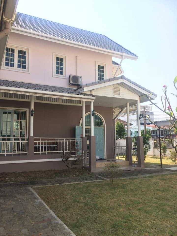 ขายบ้านอ่อนนุช อุดมสุข : 🏡หมู่บ้านเมืองทอง 4 หลังหัวมุม สุขุมวิท 101 (ซอยวัดวชิรธรรมสาธิต)