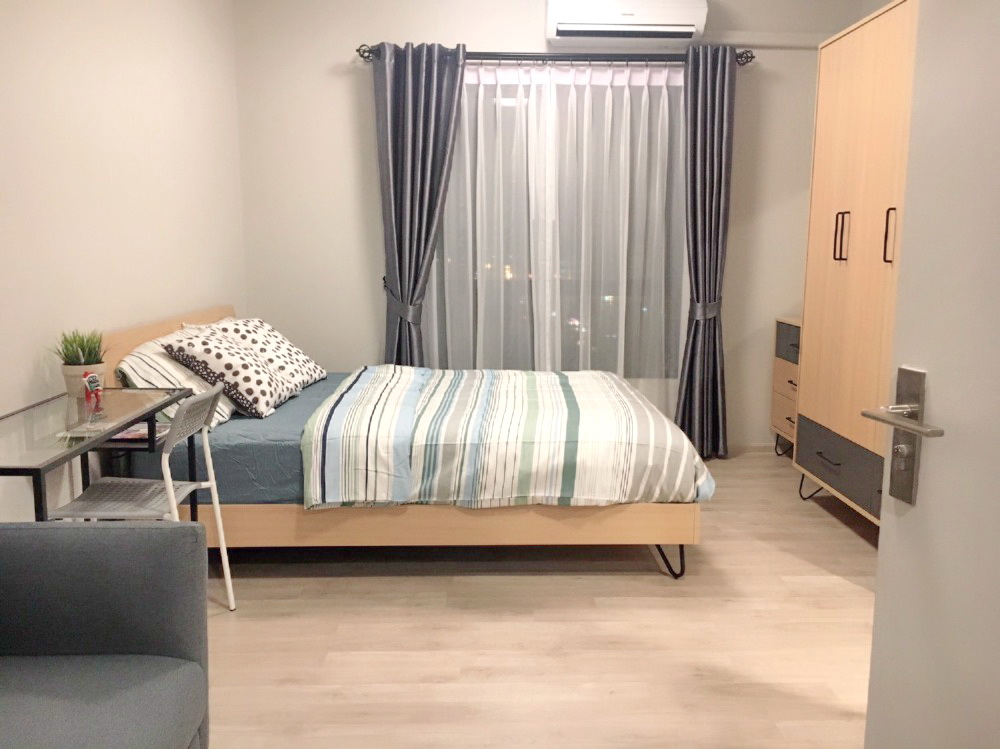 For RentCondoRama 2, Bang Khun Thian : For rent: Unio Rama 2 Tha Kham, Digital door, Building A, room front does not hit anyone.