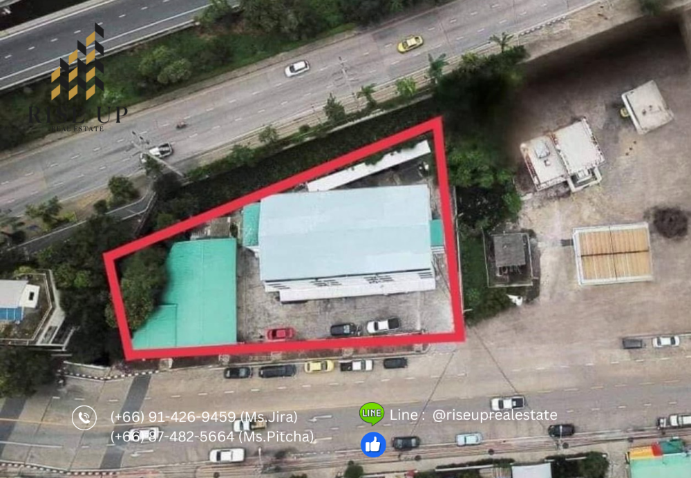 For SaleLandKaset Nawamin,Ladplakao : Land for Sale📣 Land in Soi Nuanchan, 323 Sq. w.🔥112 MB 🔥