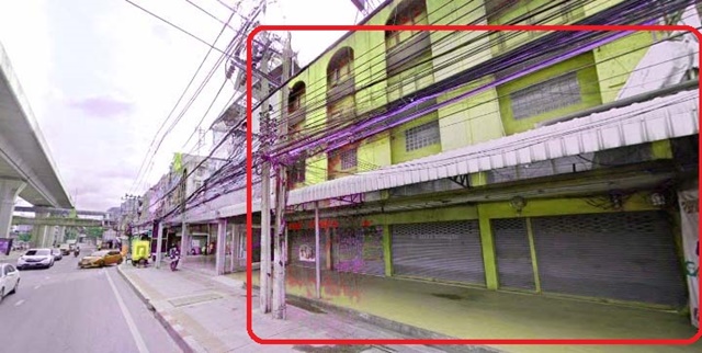 ให้เช่าอาคารพาณิชย์บางนา แบริ่ง ลาซาล : โชว์รูม ถูกกว่าโกดัง ติดถนนใหญ่ 258 ตร.วา.BTS บางนา แบริ่ง 400ม. 1,102 ตร.ม ตึกแถว 4 คูหา 4 ชั้น อิมพีเรียลเวิลด์ สำโรง 1.1 กม. 8นอน