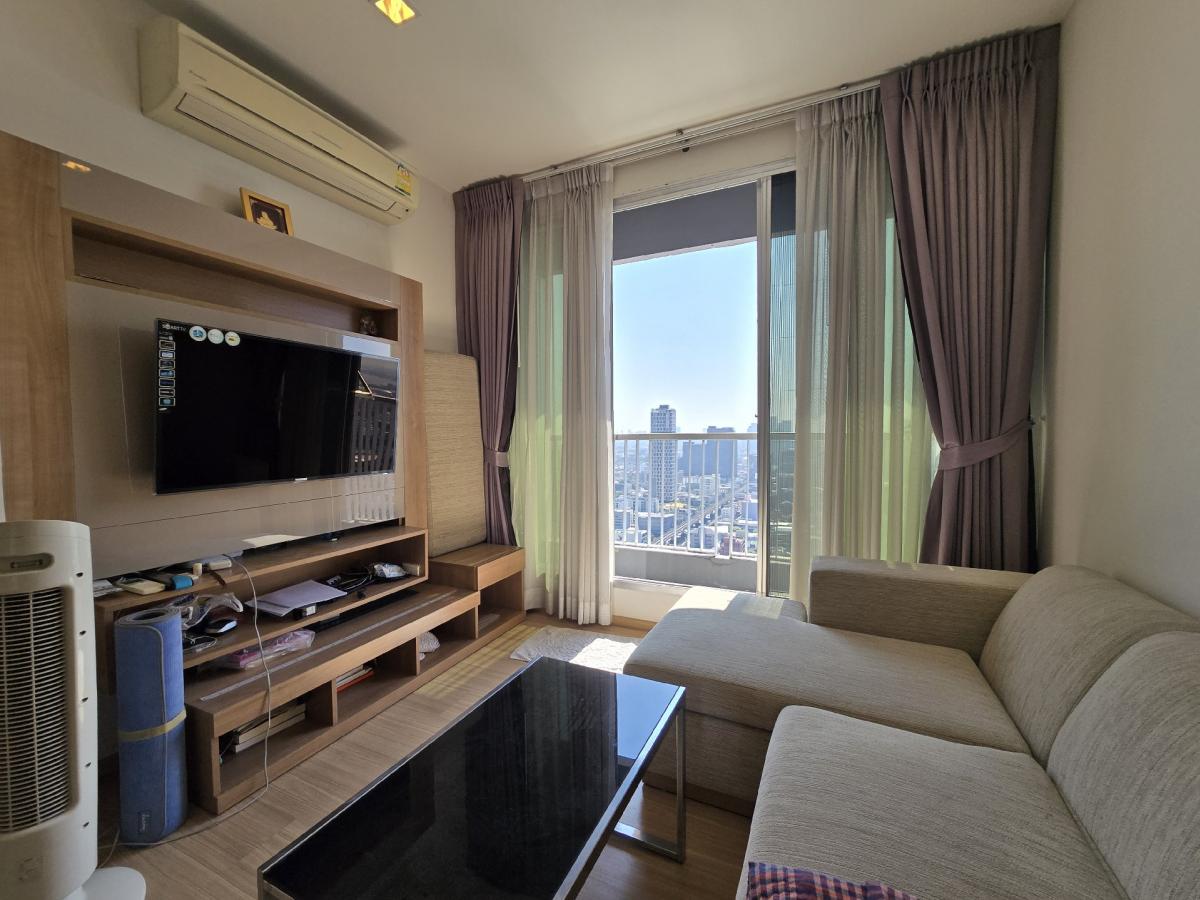 ให้เช่าคอนโดอ่อนนุช อุดมสุข : 1 BR For Rent Rhythm Sukhumvit 50, near BTS Onnut