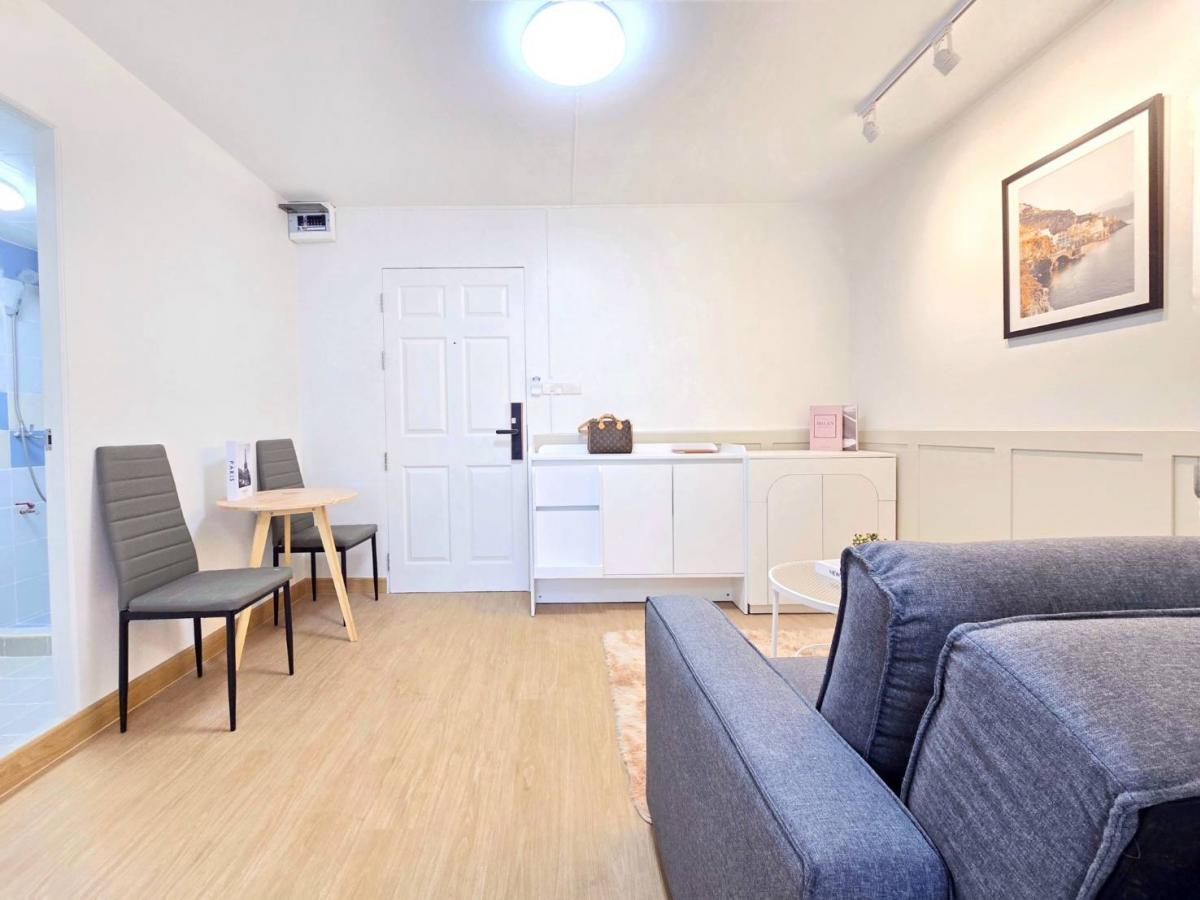 ขายคอนโดลาดพร้าว101 แฮปปี้แลนด์ : ✨️ห้องสวย วิวสวน ฟีลคาเฟ่🪴 ใกล้เดอะมอลล์บางกะปิ เดินไปรถไฟฟ้าก็ได้! ✨️อยากได้คอนโดที่ครบทุกความต้องการ ต้องนี่เลย! 👉ลุมพินี เซ็นเตอร์ ลาดพร้าว 111🪴