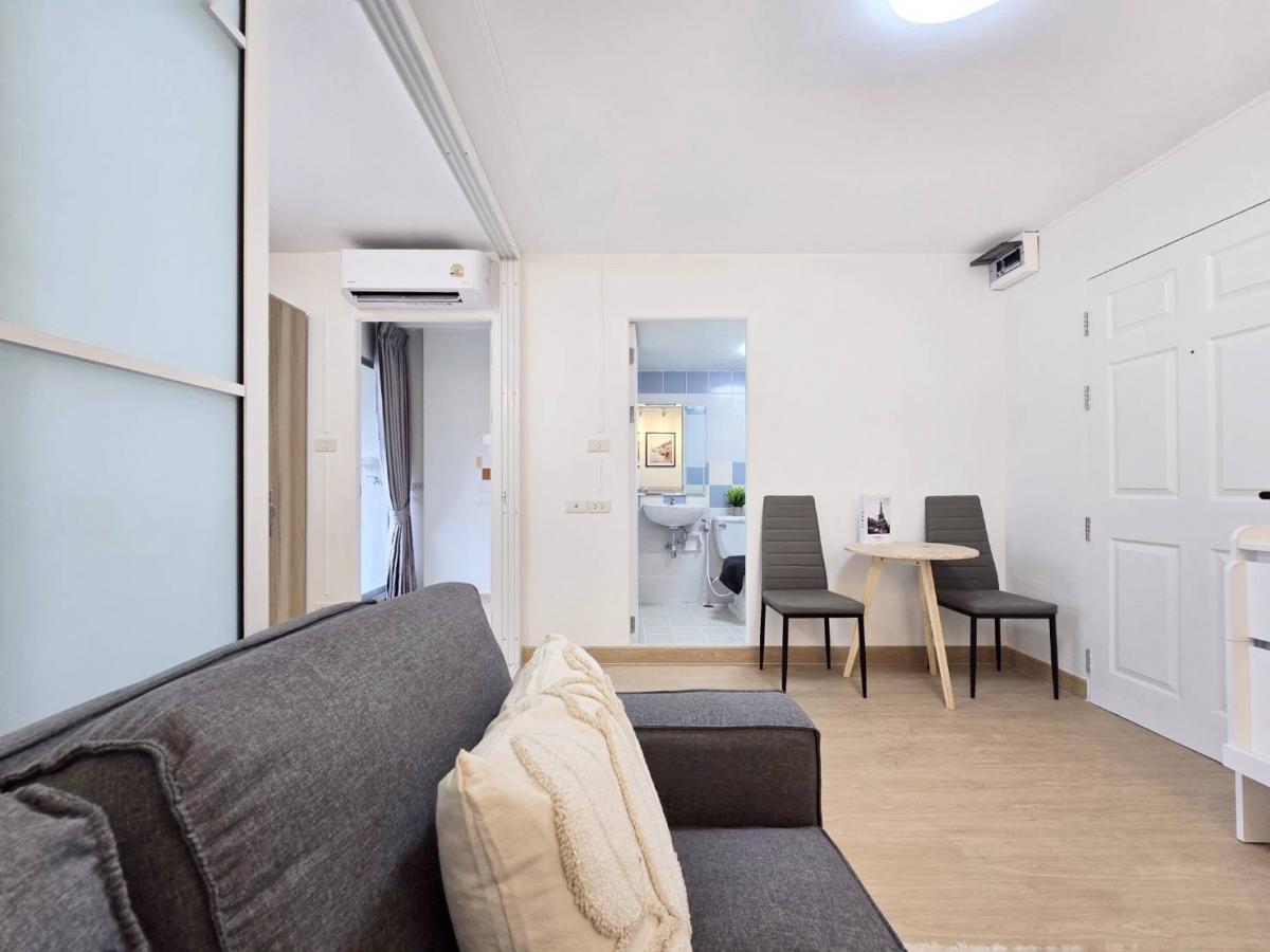 ขายคอนโดลาดพร้าว101 แฮปปี้แลนด์ : ✨️ห้องสวย วิวสวน ฟีลคาเฟ่🪴 ใกล้เดอะมอลล์บางกะปิ เดินไปรถไฟฟ้าก็ได้! ✨️อยากได้คอนโดที่ครบทุกความต้องการ ต้องนี่เลย! 👉ลุมพินี เซ็นเตอร์ ลาดพร้าว 111🪴