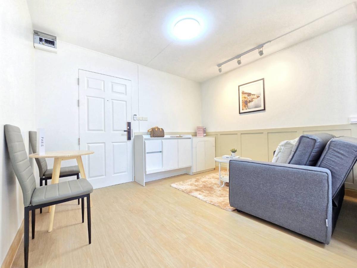 ขายคอนโดลาดพร้าว101 แฮปปี้แลนด์ : ✨️ห้องสวย วิวสวน ฟีลคาเฟ่🪴 ใกล้เดอะมอลล์บางกะปิ เดินไปรถไฟฟ้าก็ได้! ✨️อยากได้คอนโดที่ครบทุกความต้องการ ต้องนี่เลย! 👉ลุมพินี เซ็นเตอร์ ลาดพร้าว 111🪴