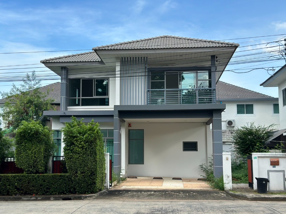 ขายบ้านมีนบุรี-ร่มเกล้า : บ้านเดี่ยว 𝗣𝗘𝗥𝗙𝗘𝗖𝗧 𝗣𝗟𝗔𝗖𝗘 เพอร์เฟคเพลสรามคำแหง-สุวรรณภูมิ2 หลังใหญ่ ซอยรามคำแหง 174 ตรงข้ามเป็นสวนเขียว หน้าบ้านไม่ชนใคร หลังสุดท้าย!
