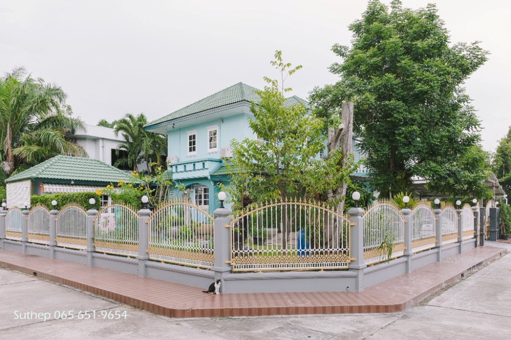 ขายบ้านระยอง : ขายบ้านเดี่ยวหรู 2 ชั้น หลังมุม 139 ตร.ว. หมู่บ้านเพลินใจ 2 ใกล้ห้างแหลมทองและโรงพยาบาลกรุงเทพระยอง