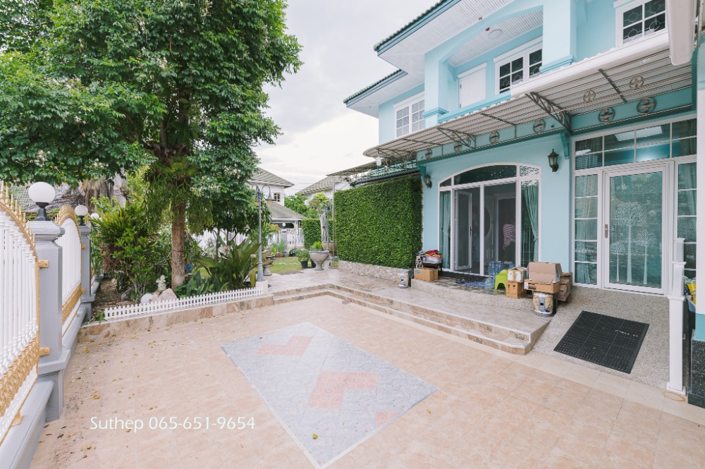 ขายบ้านระยอง : ขายบ้านเดี่ยวหรู 2 ชั้น หลังมุม 139 ตร.ว. หมู่บ้านเพลินใจ 2 ใกล้ห้างแหลมทองและโรงพยาบาลกรุงเทพระยอง