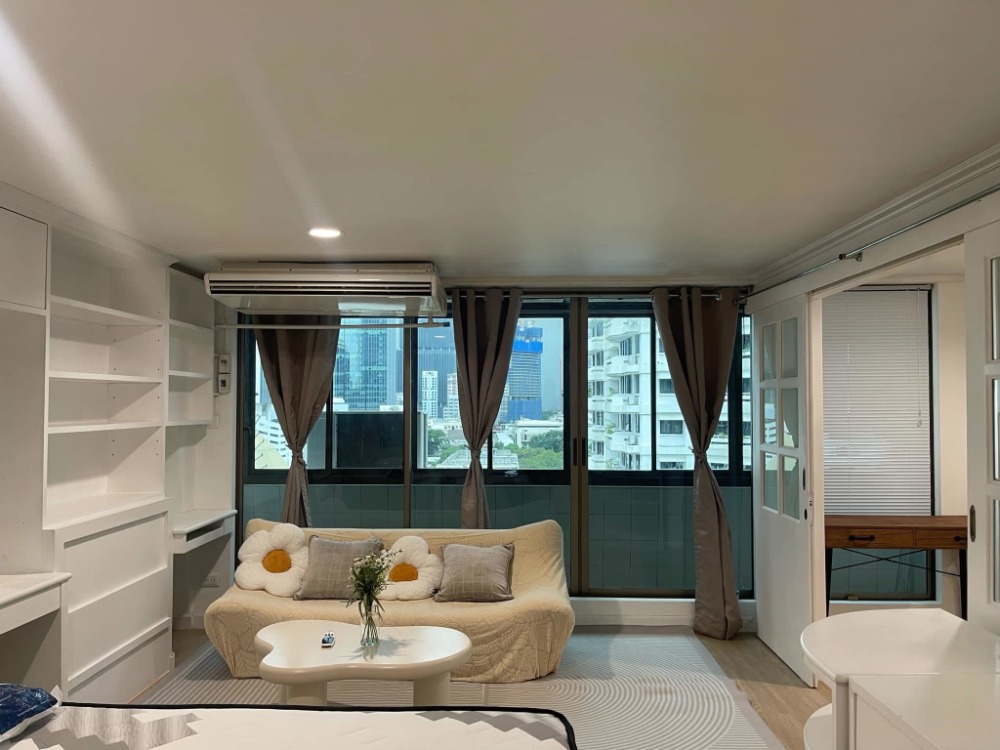 For RentCondoSilom, Saladaeng, Bangrak : 🔐#CT2501_063🔐 Available and ready to move in 🗓️𝐅𝐨𝐫 𝐑𝐞𝐧𝐭 (74 sq m. 2 bedrooms/2 bathrooms/1 kitchen) Diamond Tower 𝐃𝐢𝐚𝐦𝐨𝐧𝐝 𝐓𝐨𝐰𝐞𝐫