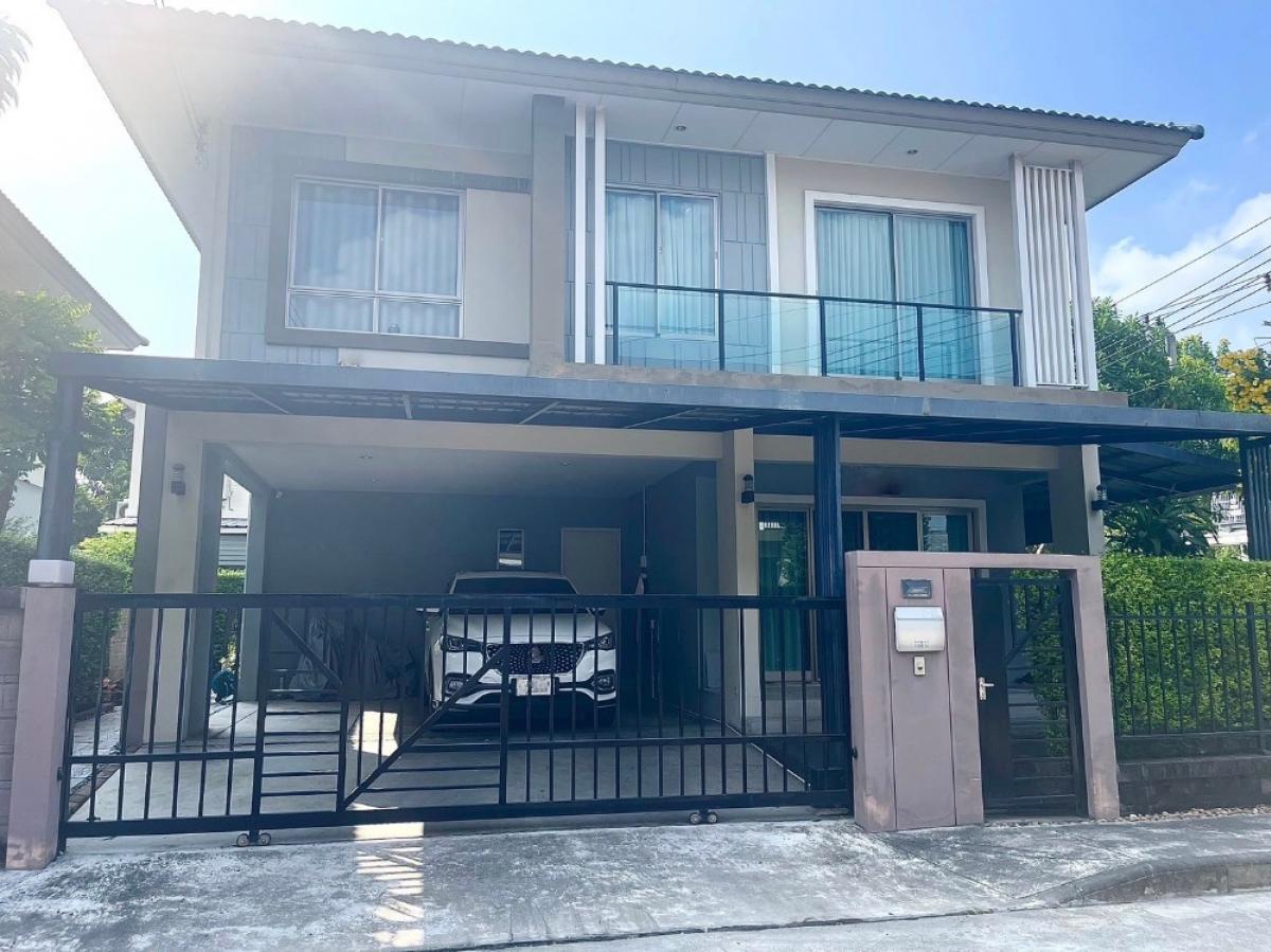 For SaleHousePattanakan, Srinakarin : WW25004 For sale #Single house, The Plant Estique Village, Phatthanakan 38 #Phatthanakan area #Near MRT Hua Mak
