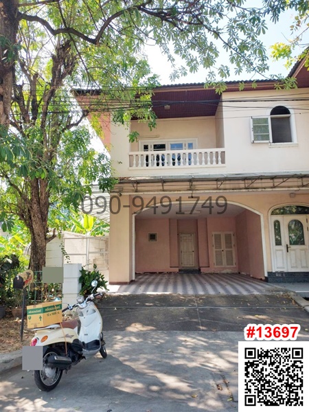 For SaleHouseBang Sue, Wong Sawang, Tao Pun : For sale: 2-storey detached house, Garden City Lagoon Village, Prachachuen, near The Mall Ngamwongwan