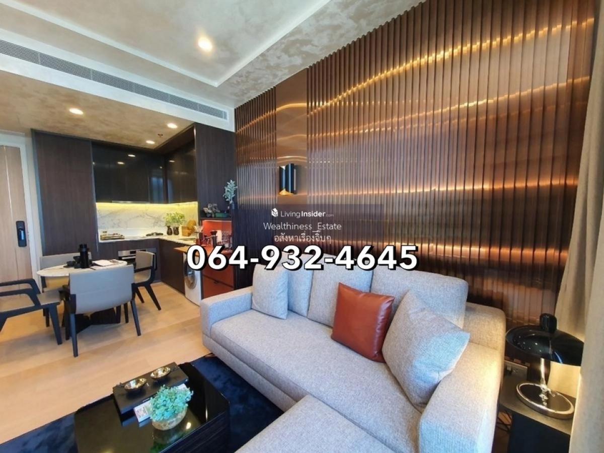 ขายคอนโดสาทร นราธิวาส : Anil sathorn12 - 1bedroom 46 sq.m.Contact 064-932-4645 KEn