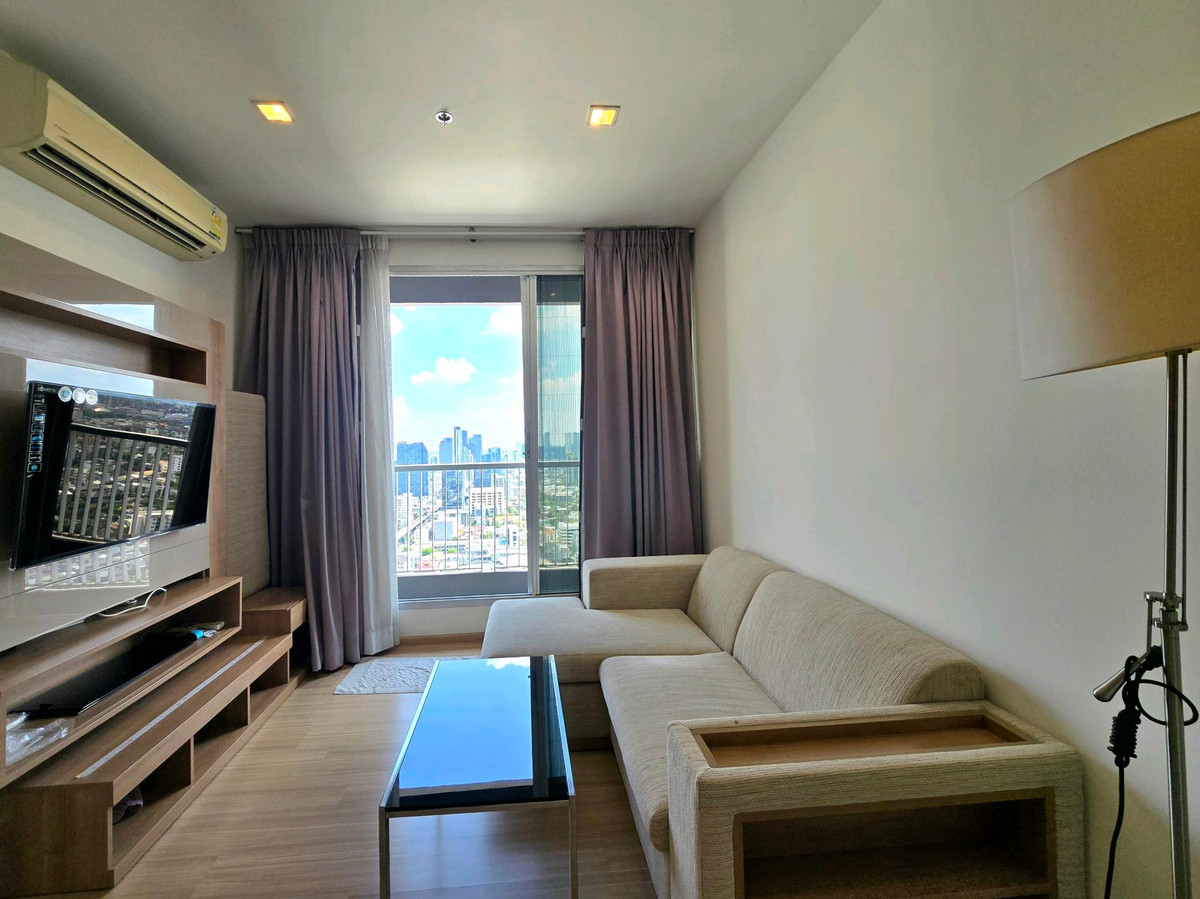 ให้เช่าคอนโดอ่อนนุช อุดมสุข : ให้เช่า คอนโด 1 ห้องนอน ทำเลดี ริธึ่ม สุขุมวิท 50 ใกล้โลตัส บีทีเอส อ่อนนุช