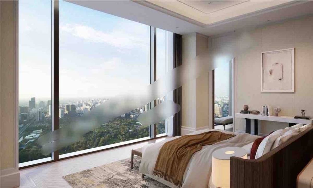 ขายคอนโดวิทยุ ชิดลม หลังสวน : 🔥Best Price🔥One89 Wireless 3Bed 3Bath Penthouse 📞Line : +66 659364255 
