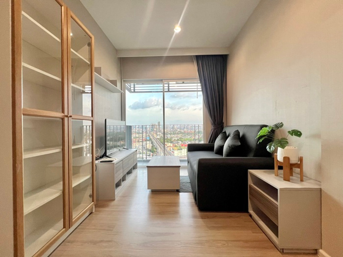 ให้เช่าคอนโด : 💥💥ปล่อยเช่า!! คอนโด Amber by Estern Tiwanon 1Bed 35 ตร.ม. ชั้น 16  แต่งครบ สอบถาม LINE ID: @atfirm💥💥