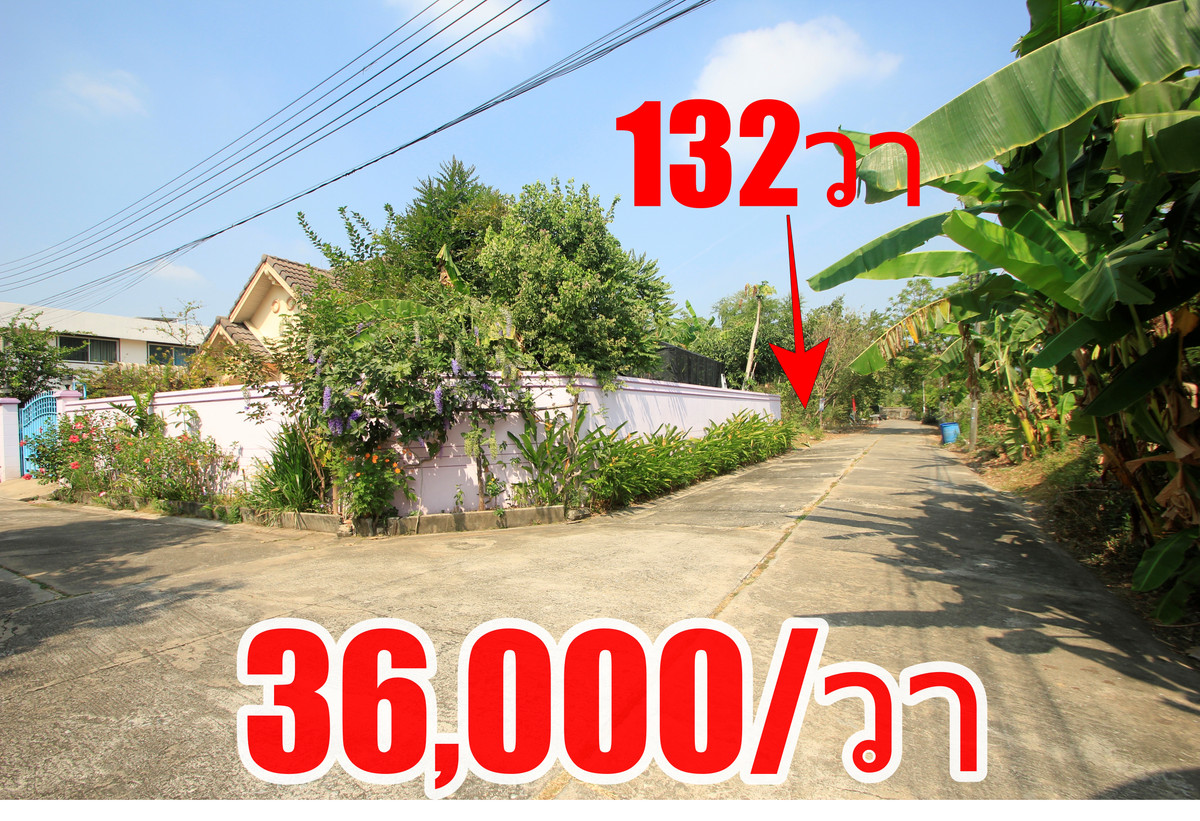 For SaleLandPinklao, Charansanitwong : Land Borommaratchachonnani 62, Atsawaphichet 12, Suan Phak 43, Timruangwet Village 132 square wah, suitable for building a house, opposite Sai Tai Mai, near Ratchaphruek Road, 42,000/wa
