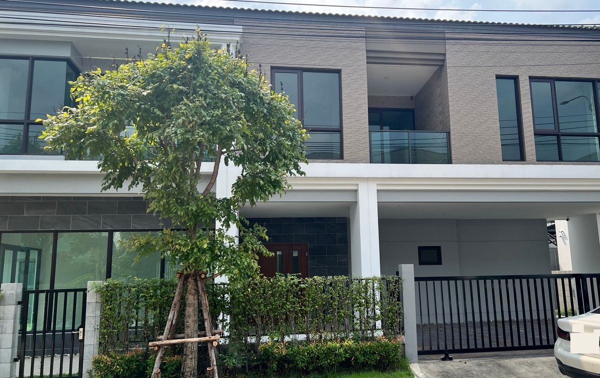 ขายบ้านราษฎร์บูรณะ สุขสวัสดิ์ : ขาย บ้านเดี่ยว 2 ชั้น  The City Rama 2-Phutthabucha
