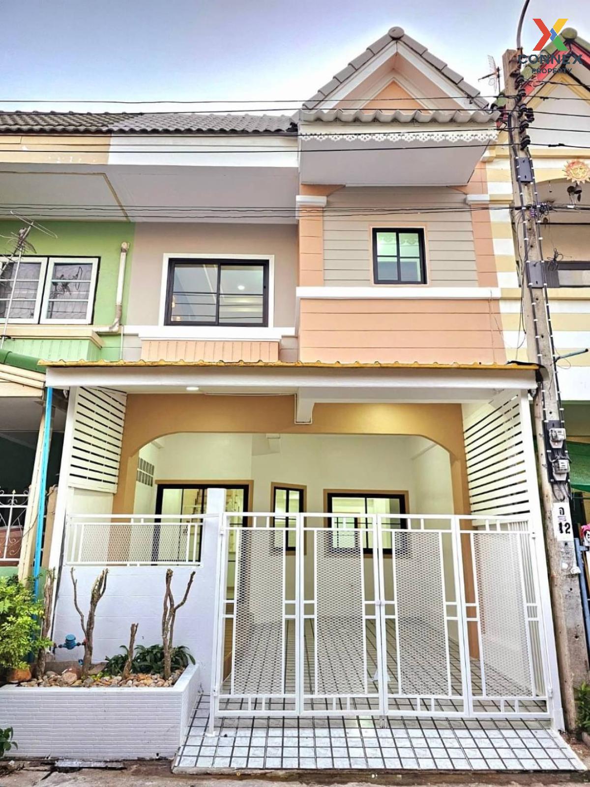 ขายทาวน์โฮมนนทบุรี บางใหญ่ บางบัวทอง : ขายทาวน์เฮ้าส์/ทาวน์โฮม  บัวทองธานี บางบัวทอง บางบัวทอง นนทบุรี CX-113696