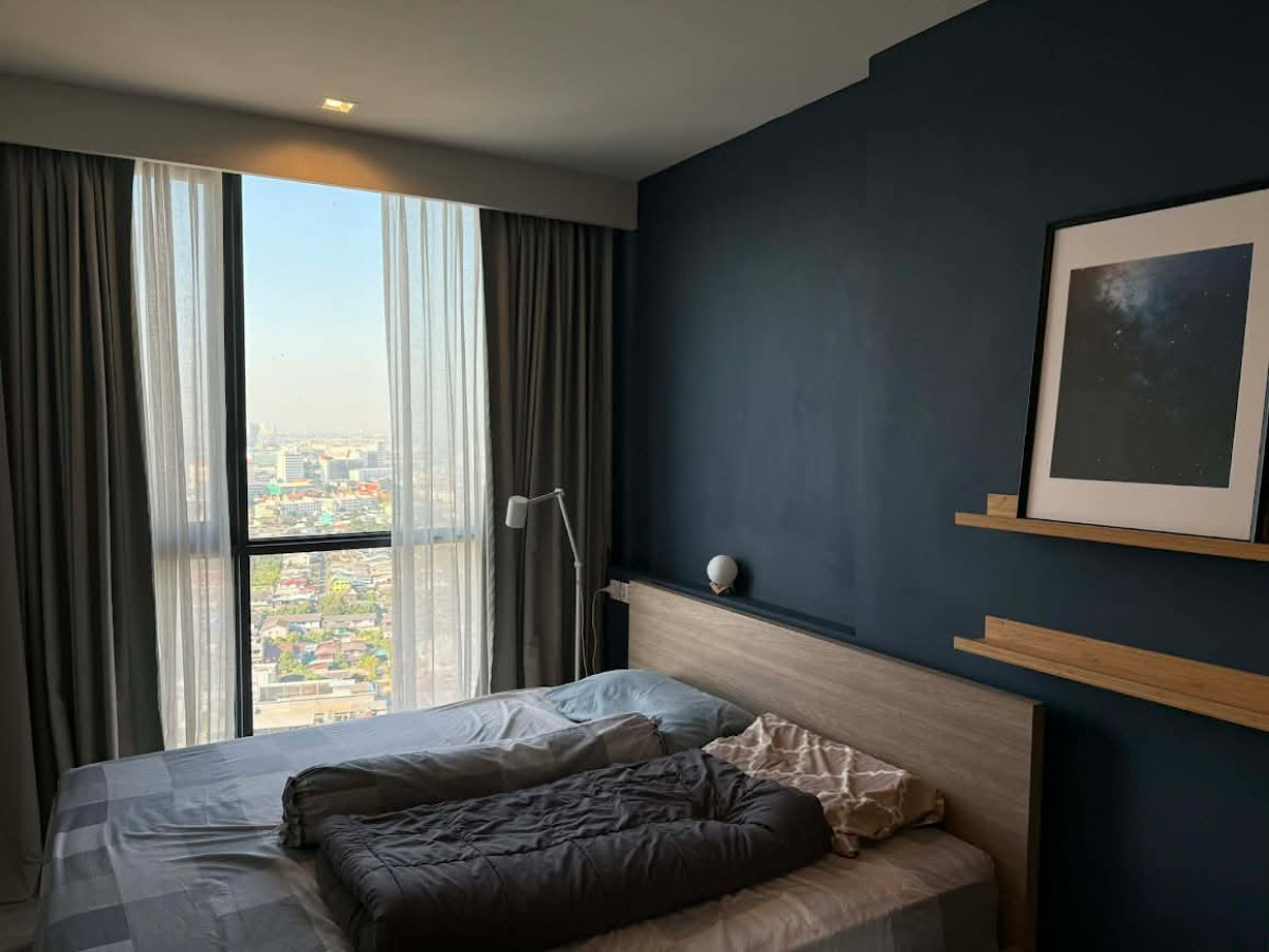 For SaleCondoBang Sue, Wong Sawang, Tao Pun : For Sale Condo , The Line Wongsawang , MRT-Wong Sawang , Wong Sawang , Bang Su , Bangkok  CX-146824