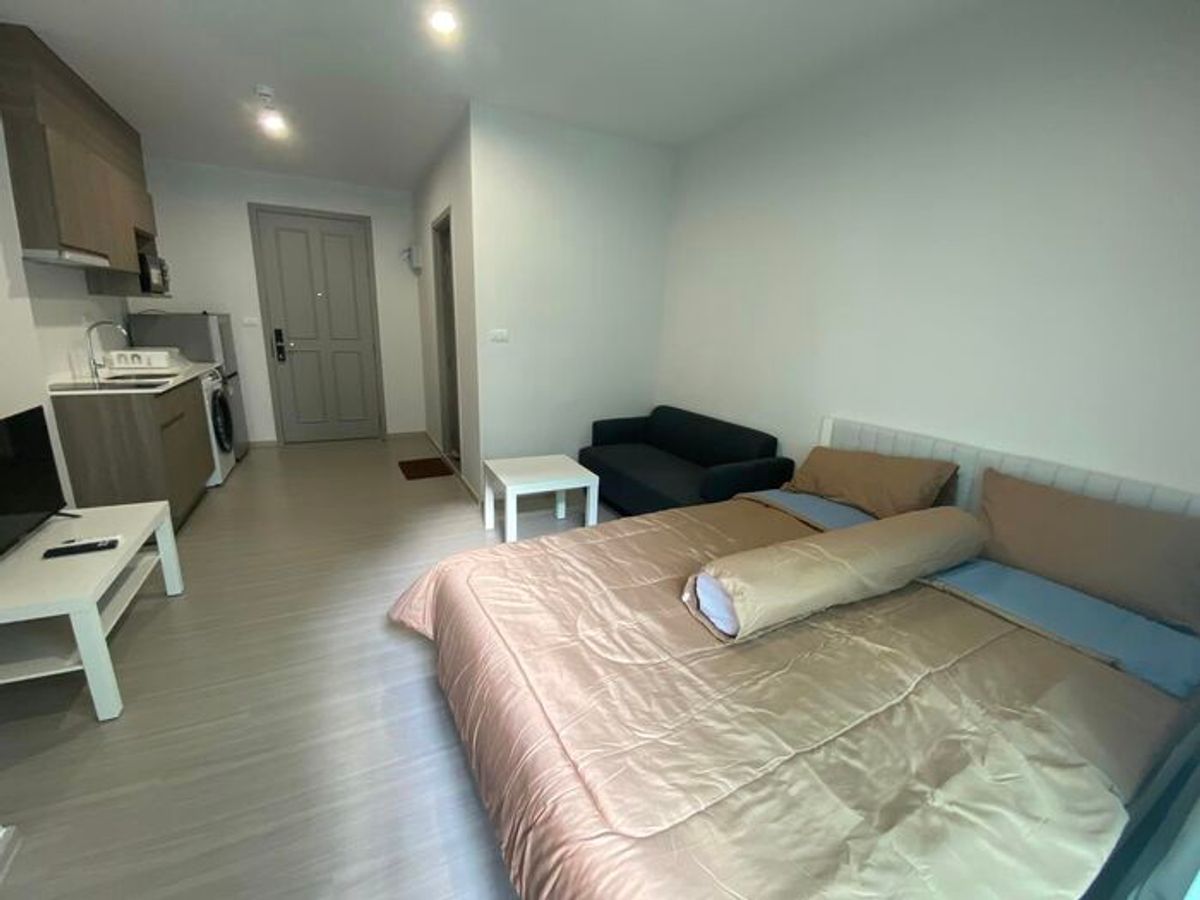 For RentCondoBang kae, Phetkasem : 🎨 Rent !! 1 studio room, 19th floor bathroom, Building A, only 12,500 baht (free 14/7/68) // The Parkland Petchkasem 56, near MRT Phasi Charoen, call 065 356 2745 The Toy 💛