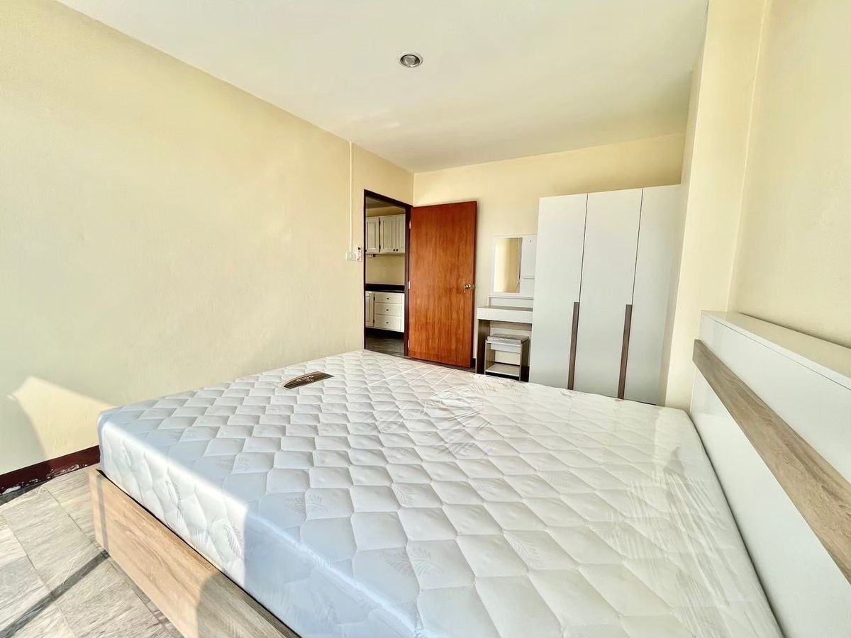 For RentCondoRamkhamhaeng, Hua Mak : Condo for rent, 2 bedrooms, Baan Sukhothai Ramkhamhaeng, ready to move in, near MRT Bang Kapi 📲O97-2161939