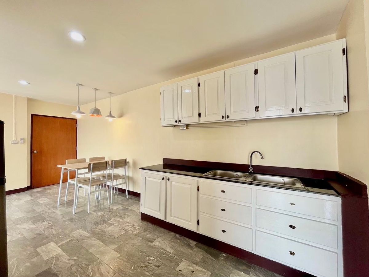 For RentCondoRamkhamhaeng, Hua Mak : Condo for rent, 2 bedrooms, Baan Sukhothai Ramkhamhaeng, ready to move in, near MRT Bang Kapi 📲O97-2161939